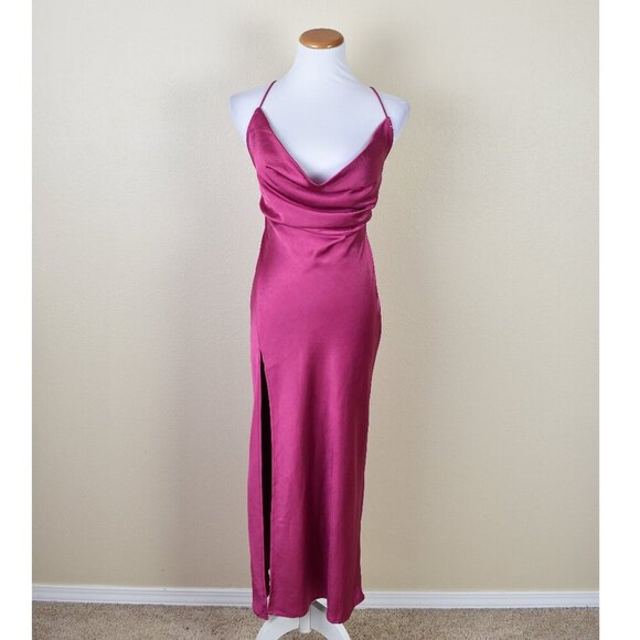 Lioness Dresses & Skirts - Lioness Walk The Line Midi Dress NEW 4/S